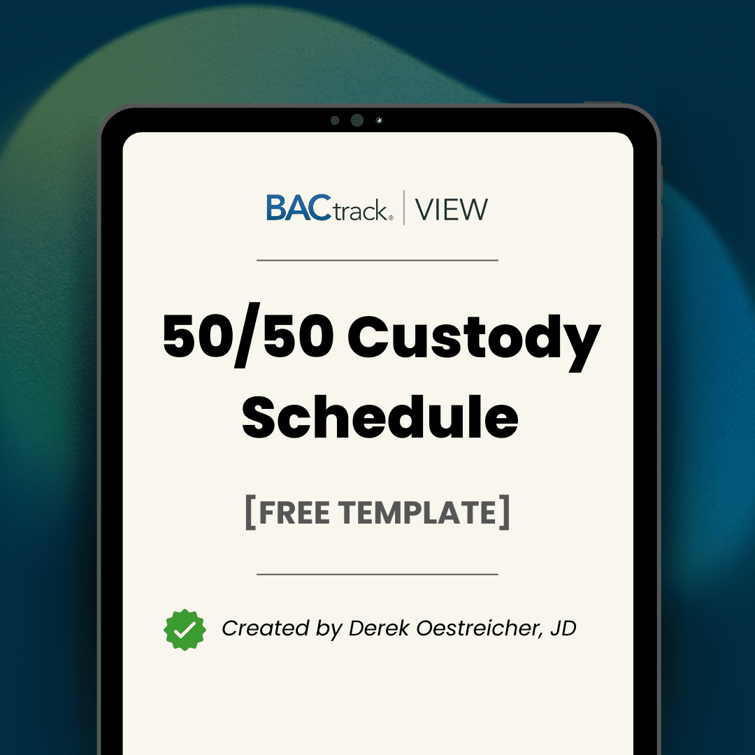 The 50/50 Custody Schedule, Explained by an Attorney [+ Free Template]