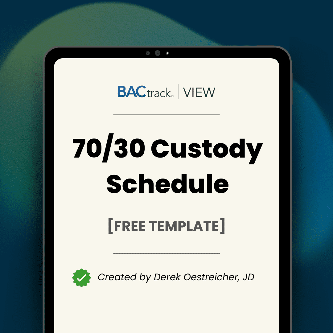 The 70/30 Custody Schedule: An Attorney’s Tips [+ Free Template]