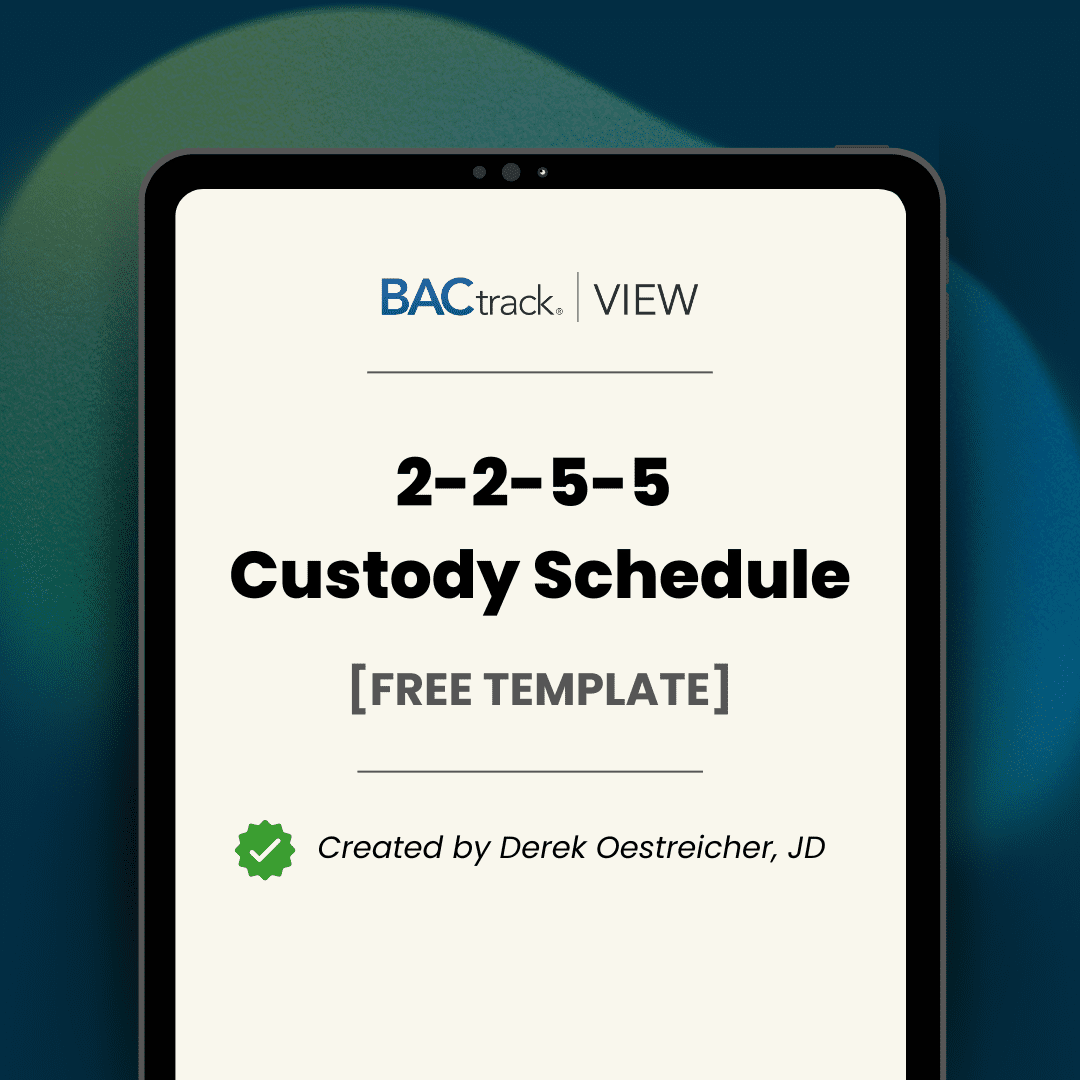 The 2-2-5-5 Custody Schedule: A Family Law Attorney Breaks it Down [Free Template]