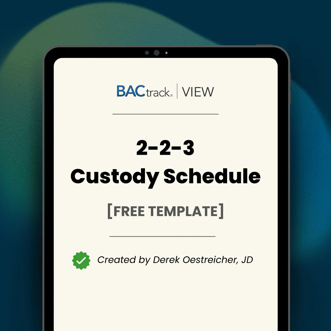 The 2-2-3 Custody Schedule: Real-World Advice from an Attorney [FREE TEMPLATE]