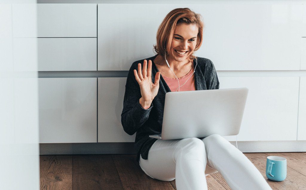 Staying connected to recovery support when far from family