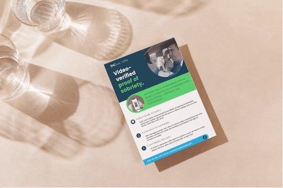 BACtrack View product brochure cover image