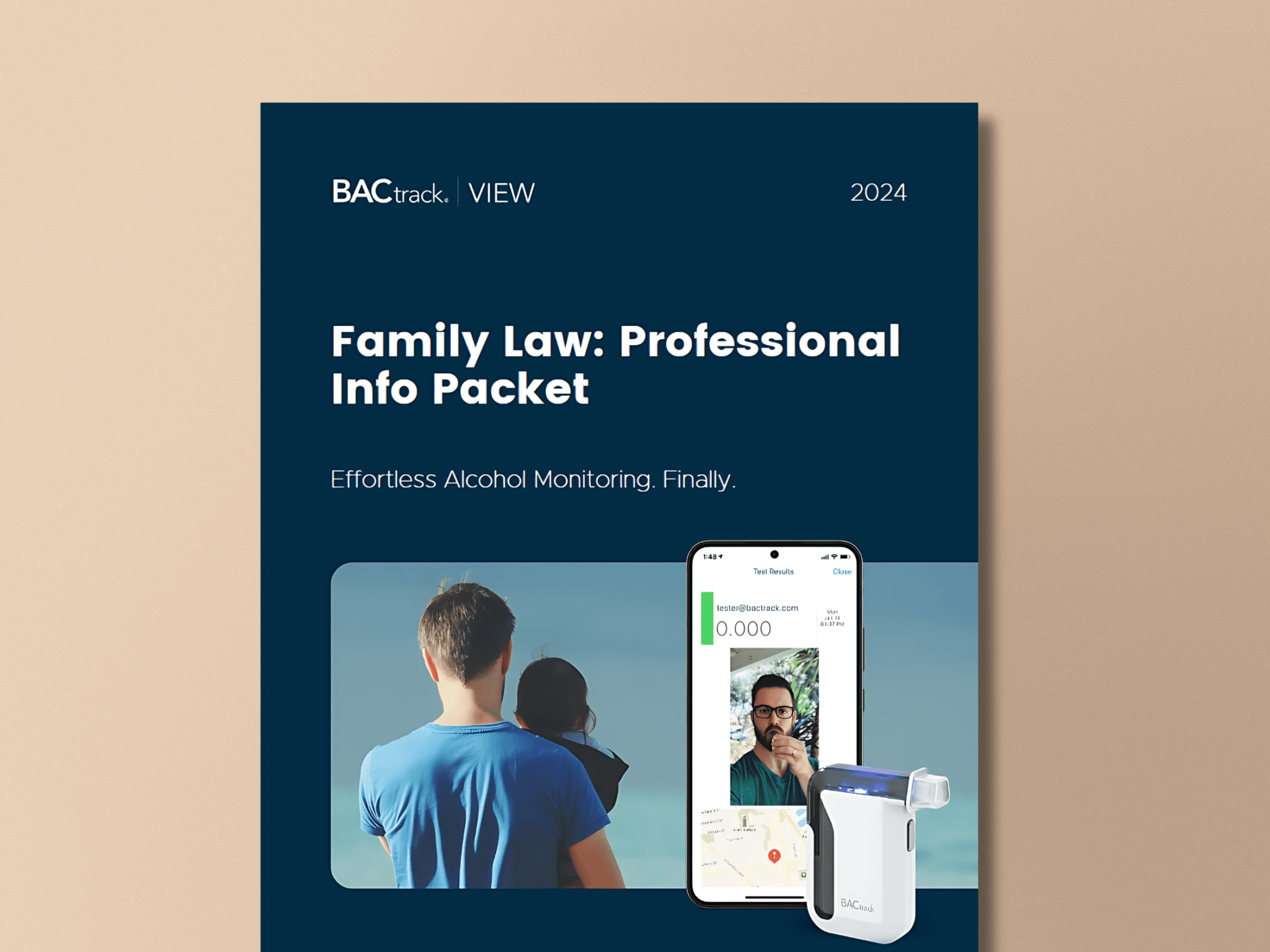 BACtrack View family law client information packet page 2