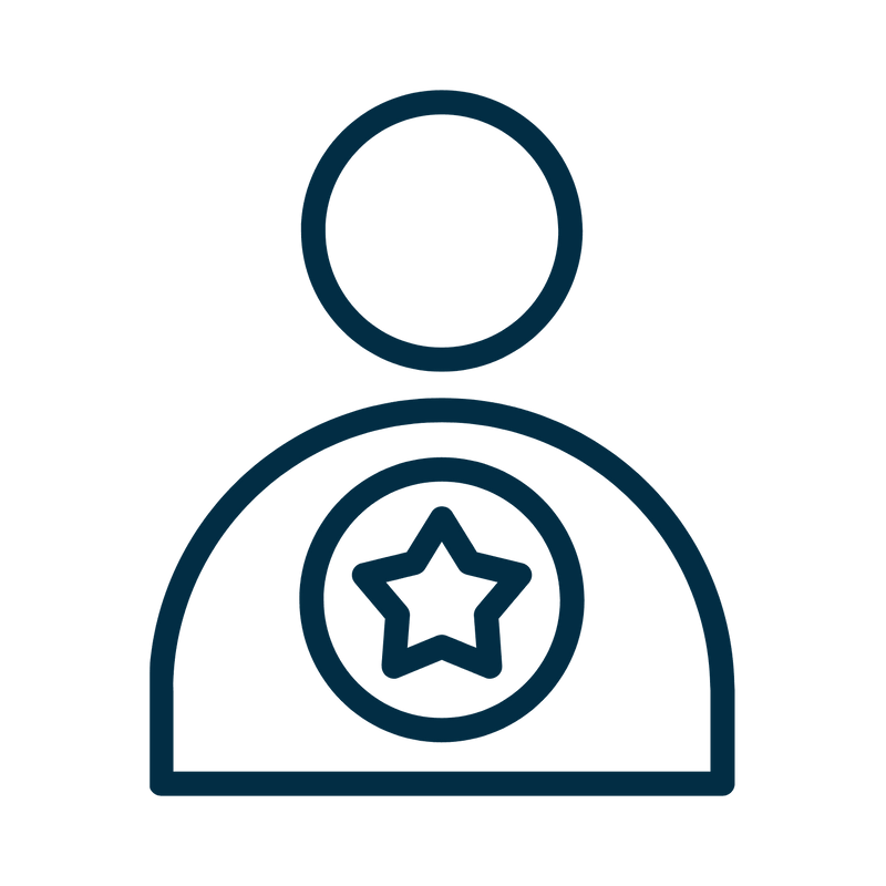 BACtrack View quick start guide icon for self-testers