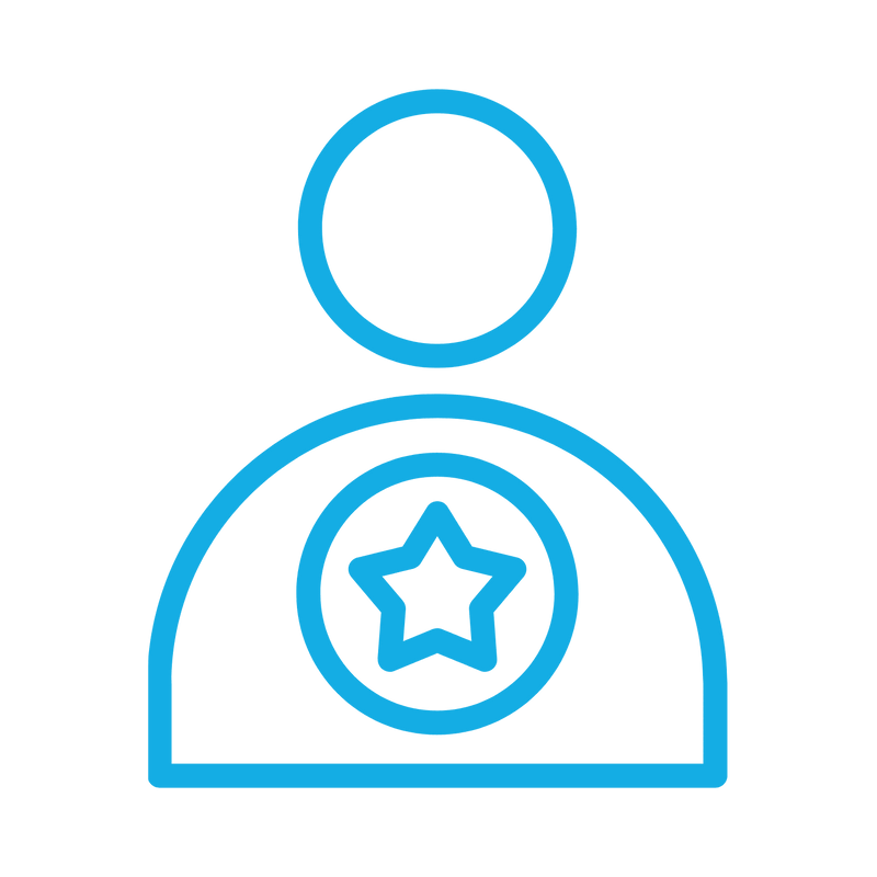 BACtrack View quick start guide icon for testers