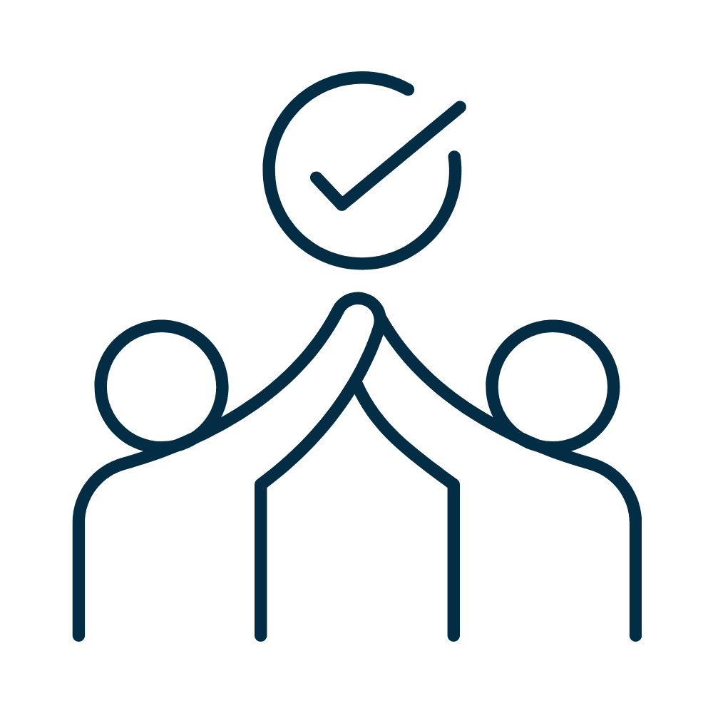 BACtrack View quick start guide icon for accountability partners