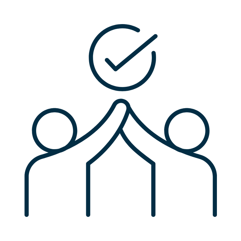 BACtrack View quick start guide icon for accountability partners