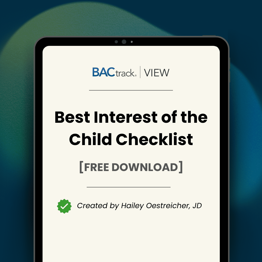 A “Best Interest of the Child” Checklist Actually Used by Attorneys