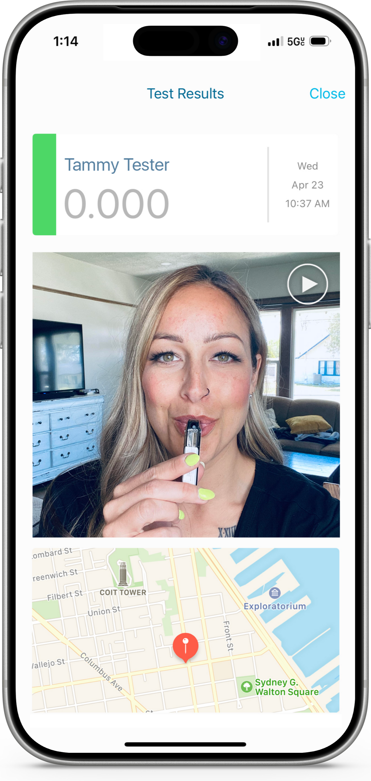 Remote Alcohol Monitoring | Sobriety Tracker App - BACtrack View™