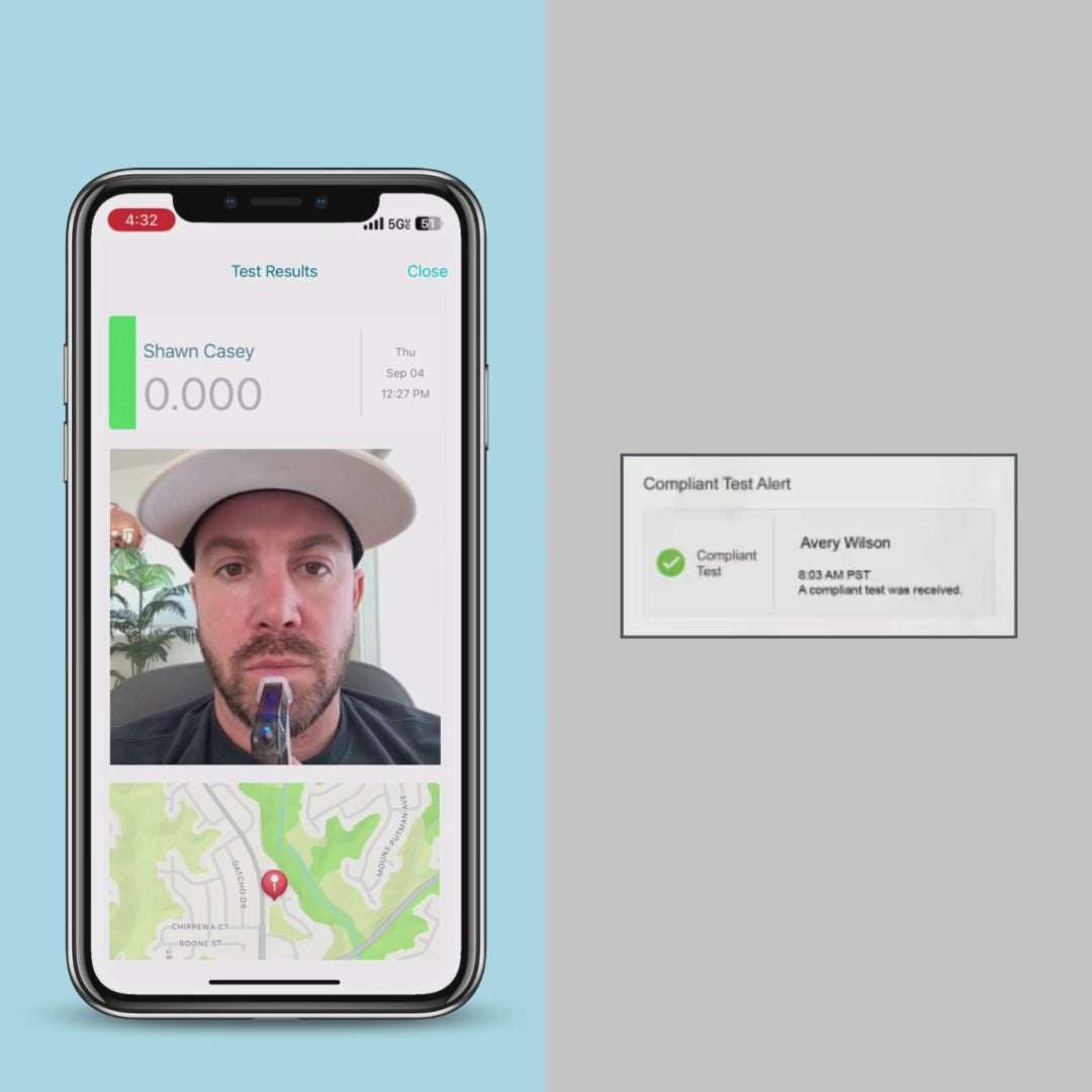 Test Results Soberlink vs BACtrack
