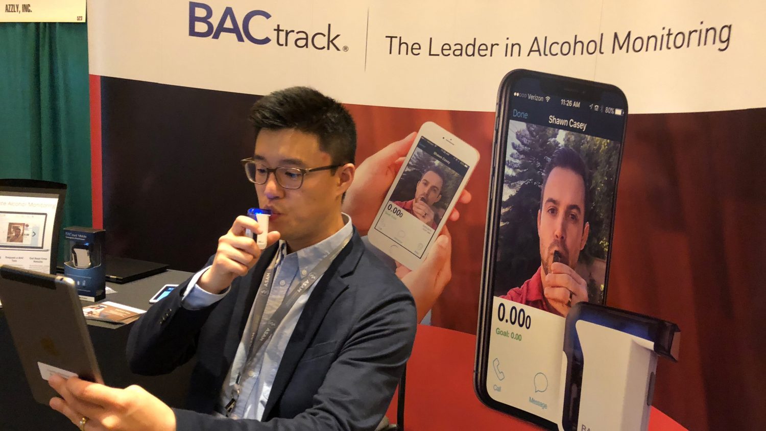 BACtrack View at The 2018 American Society of Addiction Medicine (ASAM) Conference