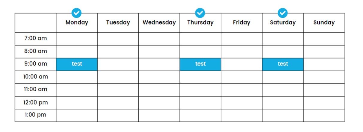 BACtrack View remote alcohol monitoring schedule