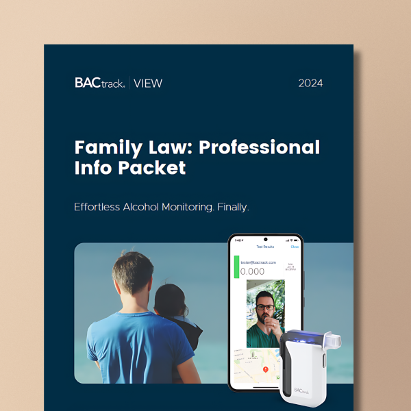 Alcohol Monitoring Guide for Family Law Clients & Parents