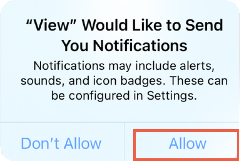 notifications